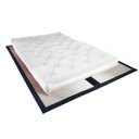 Ver imagem 2 de Colchão Futon King Dobrável Sofa Cama Acquablock Branco Off