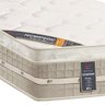 Colchão Solteiro Castor Premium Tecnopedic Euro One Face Molas Pocket Bege e Branco 30x88x188 - 5