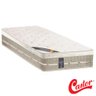 Colchão Solteiro Castor Premium Tecnopedic Euro One Face Molas Pocket Bege e Branco 30x88x188 - 6