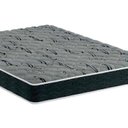 Ver imagem 4 de Cama Box Queen: Colchão Espuma D33 Probel Advanced Mega Resistente + Base CRC Suede Black(158x198)