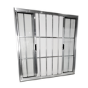 Ver imagem 5 de Jlt Vitro 4 Folhas sem Bandeira com Grade C/ Vidro Liso Brilhante - Economica - 100x100 (0401)