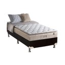 Ver imagem 1 de Cama Box Box Solteiro: Colchão Molas Ensacadas Anjos Masterpocket Confortable + Base Black(96x203)