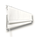 Ver imagem 2 de Persiana Romana Blackout Largura 1,40x1,40 Altura:preto