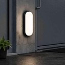 Ver imagem 3 de Luminária Tartaruga 15W IP65 6500k Branca Fria Preta g-Light 90mm