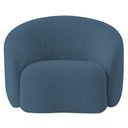 Ver imagem 6 de Poltrona Orgânica Luxo Recepção Amore Linho - Amarena Móveis