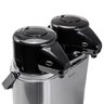 Garrafa Térmica Inox Leite 1,6L e Café 1,6L Termopro - 3