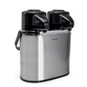 Garrafa Térmica Inox Leite 1,6L e Café 1,6L Termopro - 1