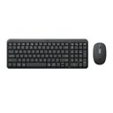 Ver imagem 1 de Kit Teclado e Mouse sem Fio Logitech Combo Mk250 - Abnt2 - 1.000dpi - Bluetooth - 920-013516