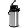 Garrafa Térmica Inox Pressão com Alavanca 2,5L Termopro - 5