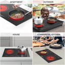 Ver imagem 6 de Gtkzw Cooktop Elétrico 24" 2400w com 2 Queimadores e Tela Touch Led