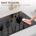 Ver imagem 3 de Gtkzw Cooktop Elétrico 24" 2400w com 2 Queimadores e Tela Touch Led