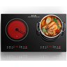 Gtkzw Cooktop Elétrico 24" 2400w com 2 Queimadores e Tela Touch Led - 1