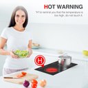 Ver mais imagens de Gtkzw Cooktop Elétrico 24" 2400w com 2 Queimadores e Tela Touch Led