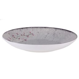 Prato Fundo de Porcelana Decorada Floralis 21cm 6un Tramontina - 2