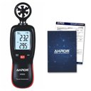 Ver imagem 2 de Termo-anemômetro com Certificado de Calibração - Akrom Kr925