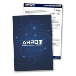 Termo-anemômetro com Certificado de Calibração - Akrom Kr925 - 3