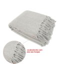 Ver imagem 2 de Kit 2 Mantas para Sofá Tipo Manta Capa de Sofá 2,40 X 1,80 Várias Cores:cinza