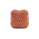 Ver imagem 6 de Poltrona Up5 Bb Italia La Mamma com Puff Listrado Vermelha