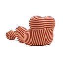 Ver imagem 5 de Poltrona Up5 Bb Italia La Mamma com Puff Listrado Vermelha