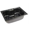 Kit Cuba Pia Aço Inox Gourmet Cozinha Com Acessórios Preto - 3