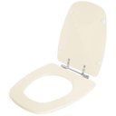 Ver imagem 2 de Assento Sanitario Poliester Monte Carlo Creme para Vaso Deca