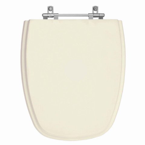Assento Sanitario Poliester Monte Carlo Creme para Vaso Deca