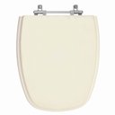 Ver imagem 1 de Assento Sanitario Poliester Monte Carlo Creme para Vaso Deca