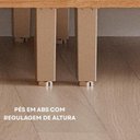 Ver mais imagens de Cozinha Compacta Modulada para Área Goumet Divina Marrom/Cinamomo/Offwhite