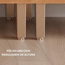 Ver mais imagens de Cozinha Compacta Modulada para Área Goumet Divina Cinamomo/Offwhite