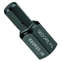 Ver imagem 1 de Bits Hexagonal 1/4"" 685r25-2,5 - 25701 - Gedore Bits Hexagonal 1/4"685r25-2,5 - 25701 - Gedore
