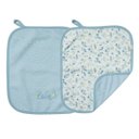 Ver imagem 1 de Kit 2 Babinhas Paninho de Boca Menina Matelasse Serena-Hug