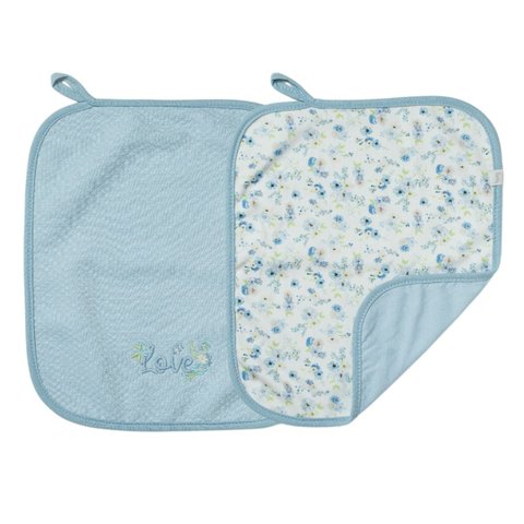 Kit 2 Babinhas Paninho de Boca Menina Matelasse Serena-Hug