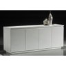 Buffet Agata Laca Branco Brilho 2,40 Mt - 32405 - 1