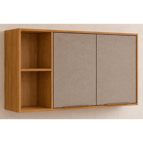 Armário Cozinha Plena 2 Portas 120cm Nude Demóbile