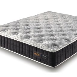 Colchão King Size 193x203x30cm com Molas Ensacadas Denver Preto - 5