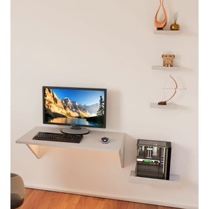 Mesa De Computador Status - suspensa para estudo - Escritório