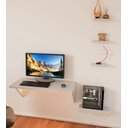 Ver imagem 1 de Mesa De Computador Status - suspensa para estudo - Escritório