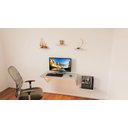 Ver imagem 2 de Mesa De Computador Status - suspensa para estudo - Escritório