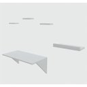 Ver imagem 3 de Mesa De Computador Status - suspensa para estudo - Escritório