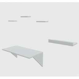 Mesa De Computador Status - suspensa para estudo - Escritório - 3