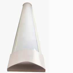 Kit 2 Calhas Led 120cm 36w 6500k Sobrepor Luz Branca - Áreas Internas - 2