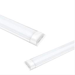 Kit 2 Calhas Led 120cm 36w 6500k Sobrepor Luz Branca - Áreas Internas - 1