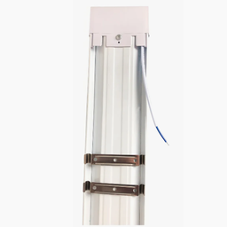 Kit 2 Calhas Led 120cm 36w 6500k Sobrepor Luz Branca - Áreas Internas - 3