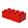 LEGO BLOCO ORGANIZADOR 8 PINOS SEM GAVETA VERMELHO - 6