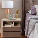 Ver imagem 1 de Adesivo para Moveis Texturizado Imprimax Gold Couro Volpe Chocolate TACOLADO PAPEL DE PAREDE 1,22 x 