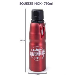 Garrafa Inox Adventure 750Ml - 2