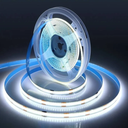 Ver imagem 1 de Fita Led Cob Branco Frio Super Led 5 Metros 320led/m 12v Ip20 Alto Brilho