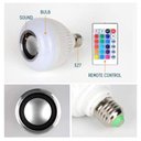 Ver imagem 2 de Lampada Led Rgb Musical Bluetooth