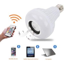 Lampada Led Rgb Musical Bluetooth - 3