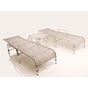 Ver imagem 2 de 2 Espreguiçadeiras Catar + Mesa Centro em Alumínio - Mármore